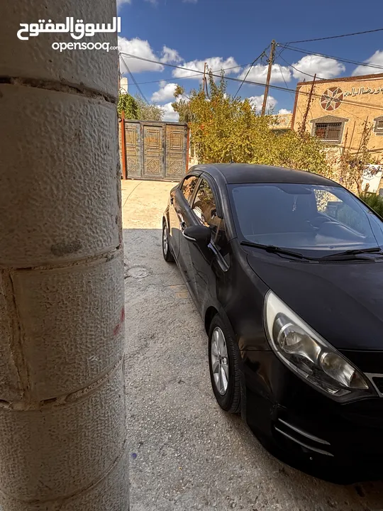 كيا ريو 2015   مطور 1400تيربو  السيارة ديزل