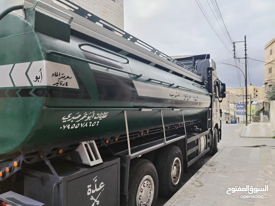 صهريج مياه MB3 2011