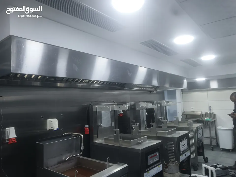 دكت - هود - توربينات صناعيه - بلورات - شفاط - مراوح - محرك كهربائية- تهويه- شفط