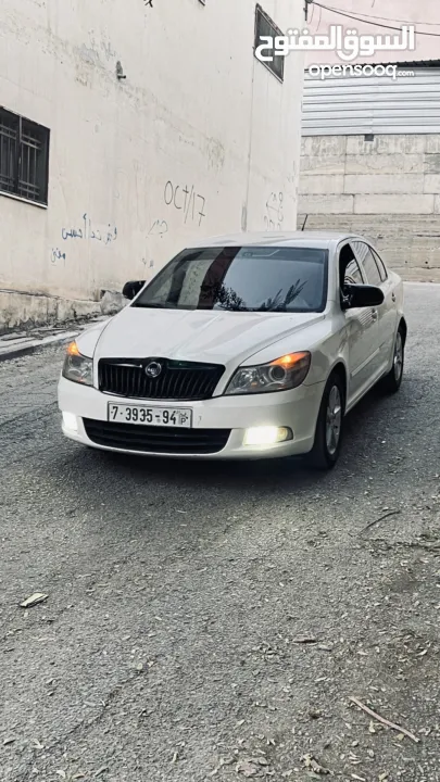 سكودا رمش موديل 2012