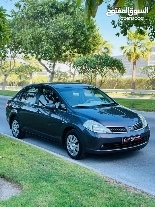 NISSAN TIIDA 2008 MODEL WITH ONE YEAR PASSING AND INSURANC