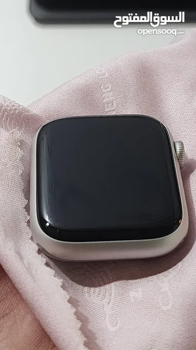 ساعة ابل سيريس 8...Apple watch series 8 45mm