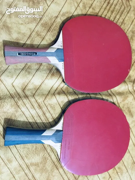 Table Ping Pong avec ces accessoires
