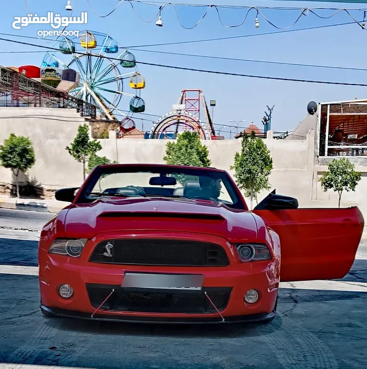فورد موستنج كشف  2013