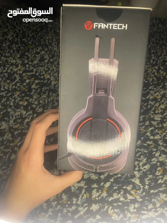 Fantech flash hq53 lightweight gaming headset