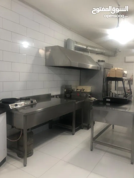 Cloud Kitchen for sale مطبخ للبيع