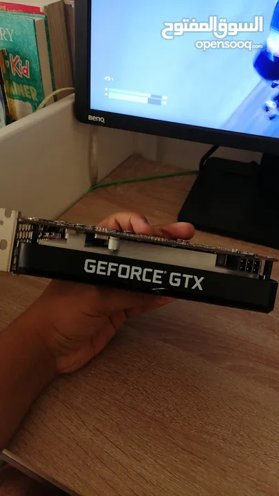 GeForce GTX 1650 مستخدم سنه نضيف
