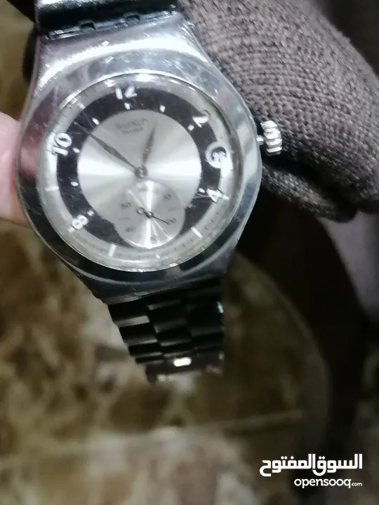 ساعة سواتش