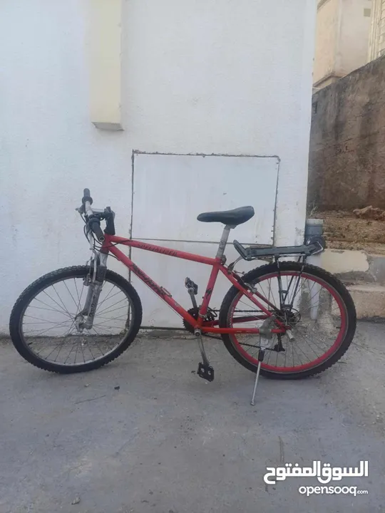 بسكليت بحاله جيده جدا