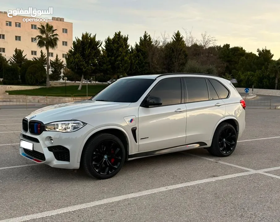 BMW x5 competition موديل 2018