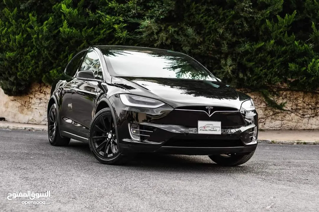تيسلا Tesla Model  X 75D 4x4 2018