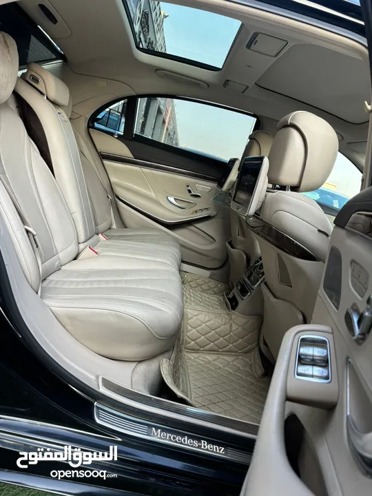 Mercedes s400 2015 gcc