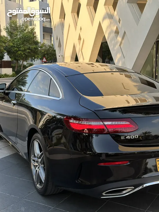 E400كوبيه 2018 مسرفس وجاااهز