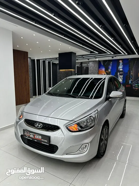 هونداي اكسنت وارد كوري 1400 بنزين