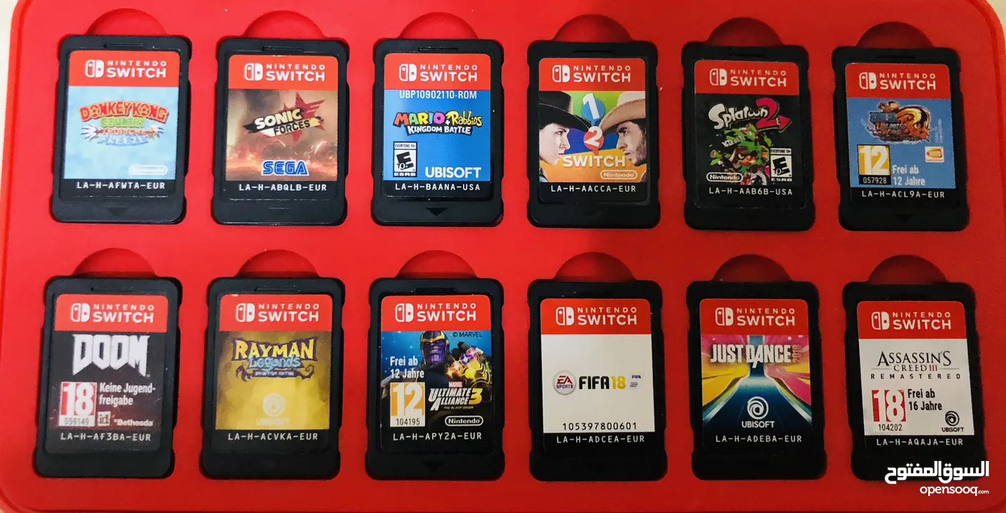 ألعاب ننتندو سويتش Nintendo Switch games