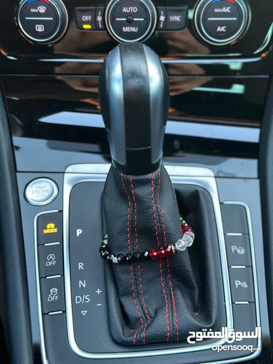 جولف GTI MK7.5 PERFORMANCE فل اضافااات ولا جرام بوية بحالة الوكالة عداد اصلي 47