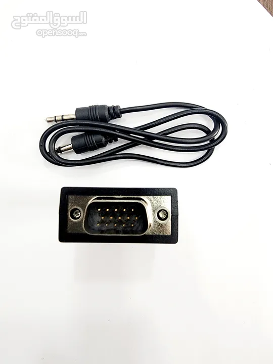 Converter  HDMI to VGA with Audio محول مع صوت
