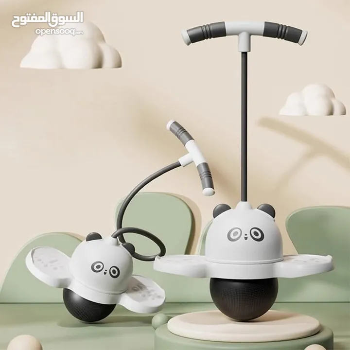 النطاطة الشقية خلى أطفالك يعيشون اجواء المرح ويكيرو فرحة ونشاط وحيوية مع نطاطة ترفه عنهم داخل البيت