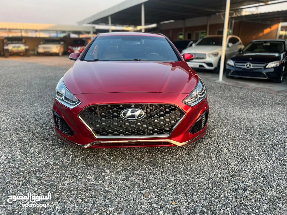 HYUNDAI SONATA  2018 TURBO 2.0 FULL OPTION