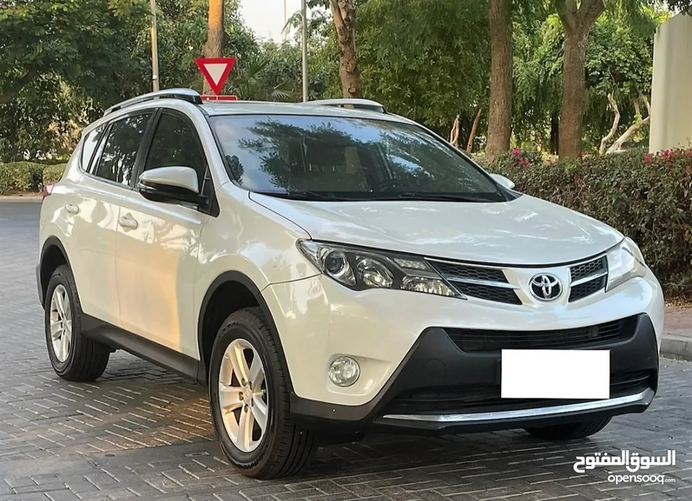 Toyota Rav4 VXR 2013 GCC 4x4 (4wd) Full Option No.1