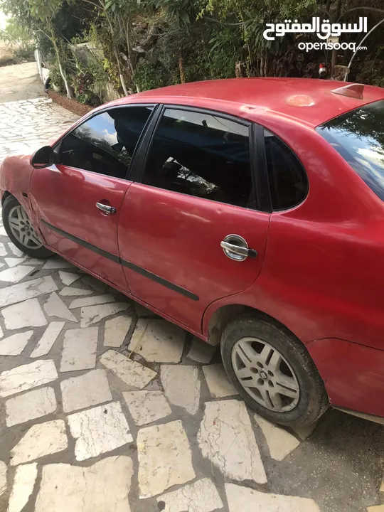 سيات قرطبه مكسور عليها ترخيص 3سنوات