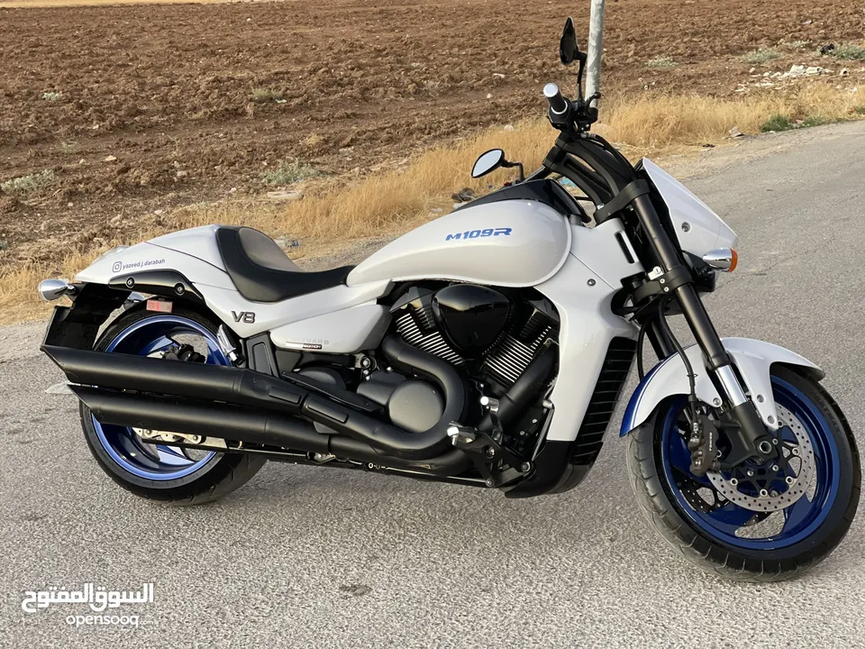 suzuki boulevard m109r boss