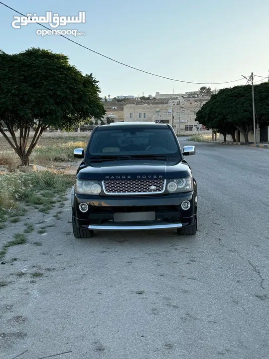 رينج روفر سبورت موديل 2007 فحص كامل 7 جيد بحال الوكاله