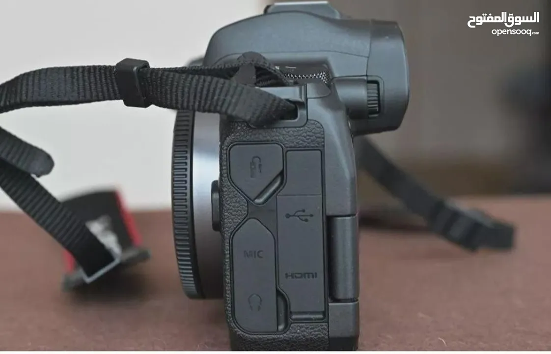 Canon R shutter 3K كانون R