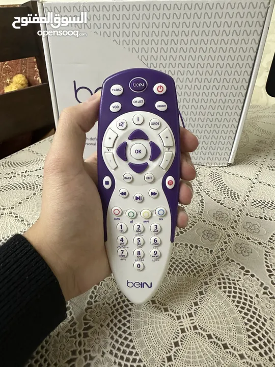 رسيفر بي إن سبورت بحال الوكالة ‏Bein Sports Receiver