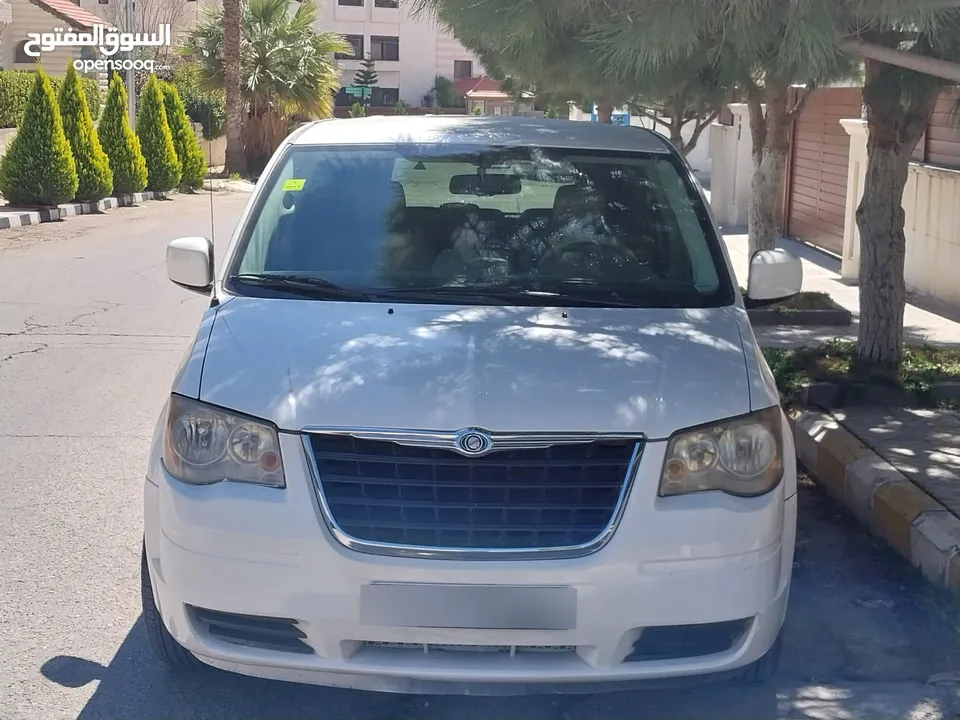 chrysler town 2008 فحص كامل تب نظافة  7مقاعد VIP