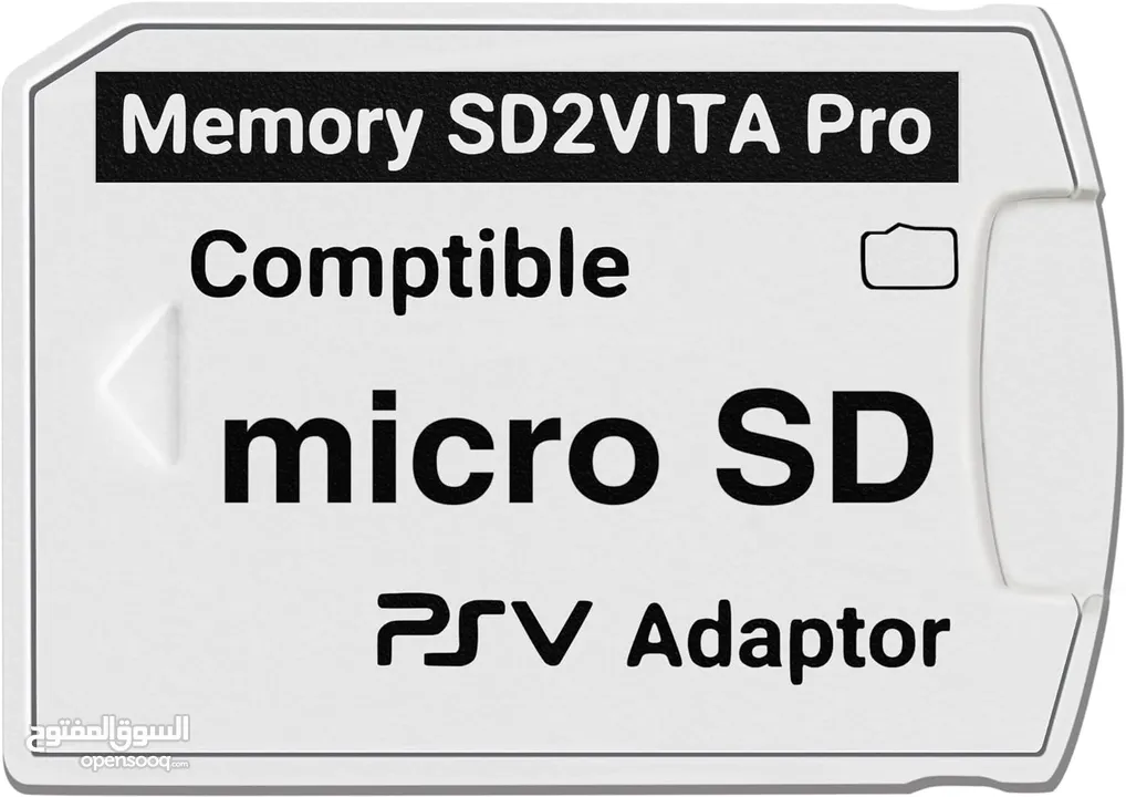 SD2Vita Memory Card Adapter