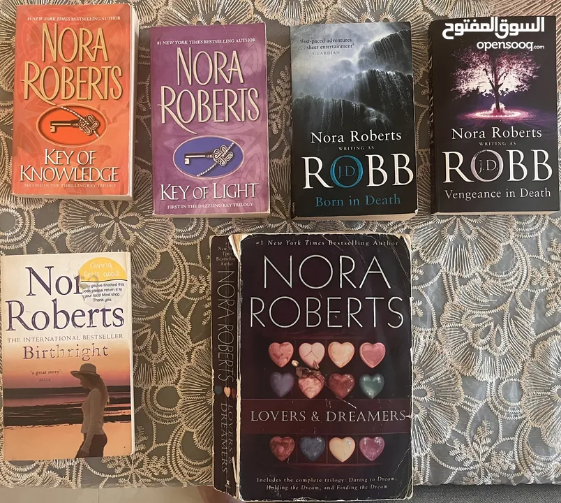 روايات و كتب باللغة الانجليزية English books and novels