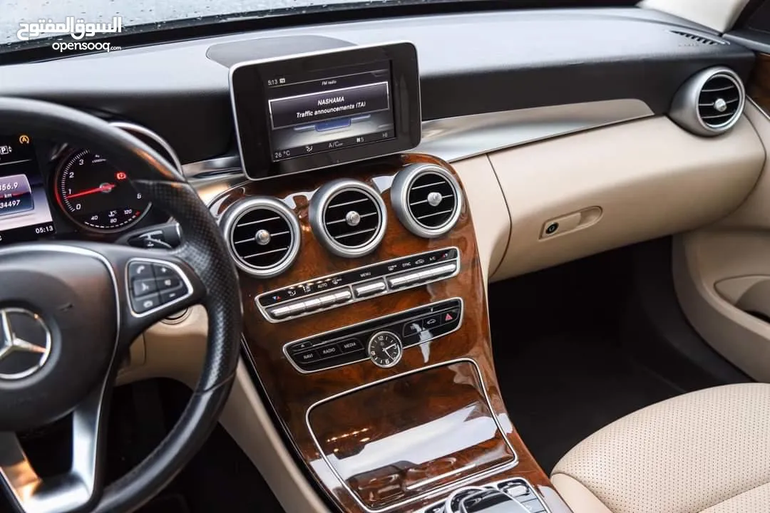 Mercedes C180 2015 night package
