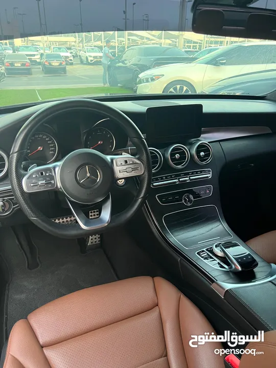 Mercedes Benz c200 gcc car 2019