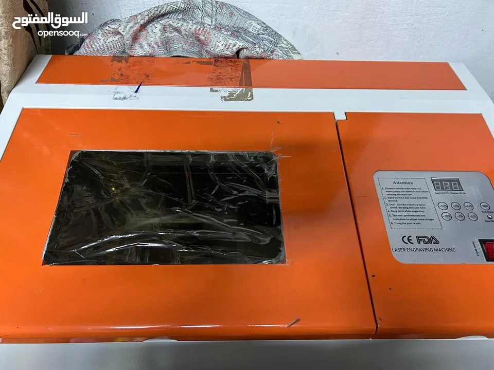 ماكنة قص وحفر مساحة 30*30