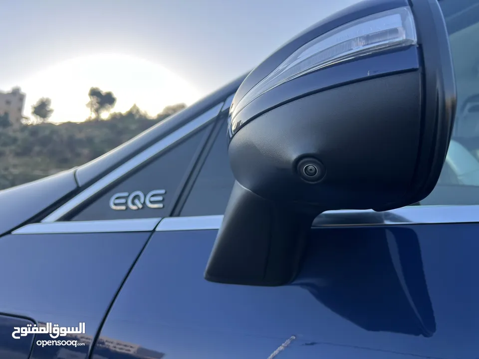 Mercedes Benz EQE 350 4MATIC SUVمرسيدس بنز (بدون جمرك)