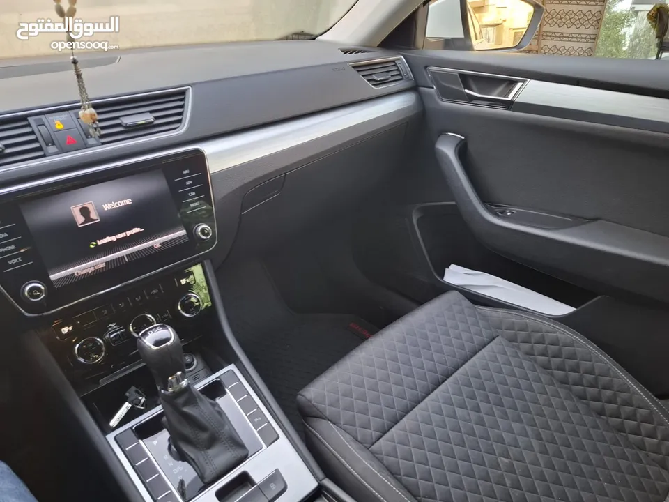 سكودا سوبيرب 2021