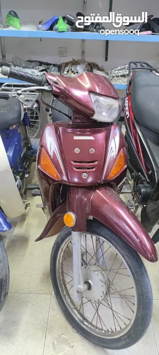 4 غيار ،100 سيسي هوندا ،Honda,