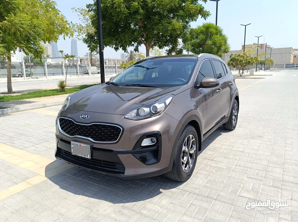 KIA SPORTAGE NON ACCIDENT