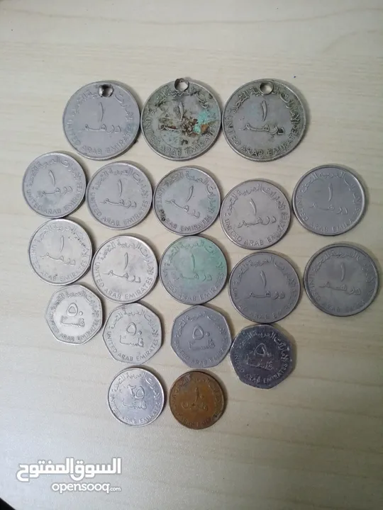 عملات معدنية نوادر قطع شحيح موجود