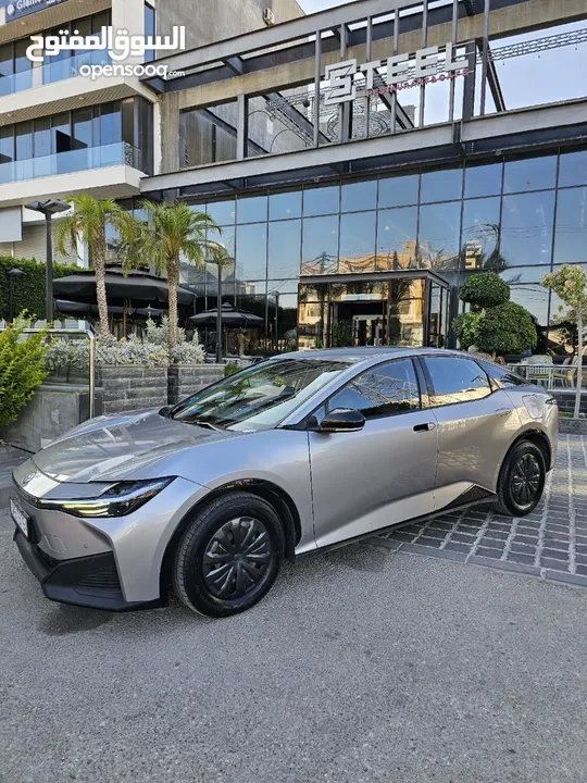 تويوتا BZ3 موديل 2023 فحص كامل حره جديد Toyota BZ3 Electric 2023