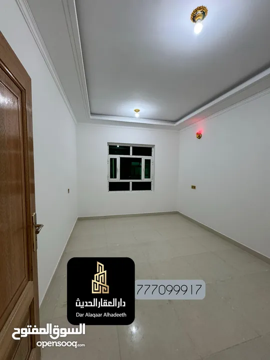 أفضل شقة مساحة 170م للبيع في صنعاء - الموقع حده - السعر 86 ألف $ فقط ..