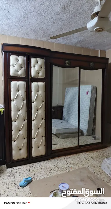 غرفة نوم للبيع حال الوكاله