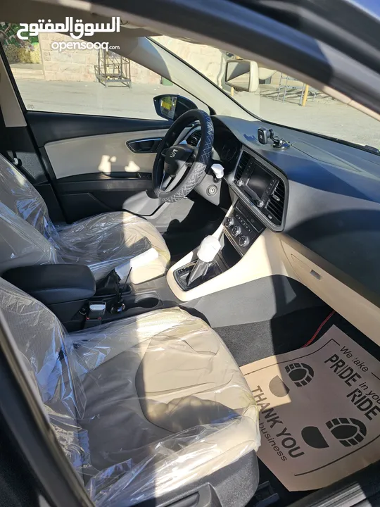 سيات ليون Fr موديل 2014 ماتور 1200 تيربو بنزين سيارة رياضية مميزة جدا جدا ،