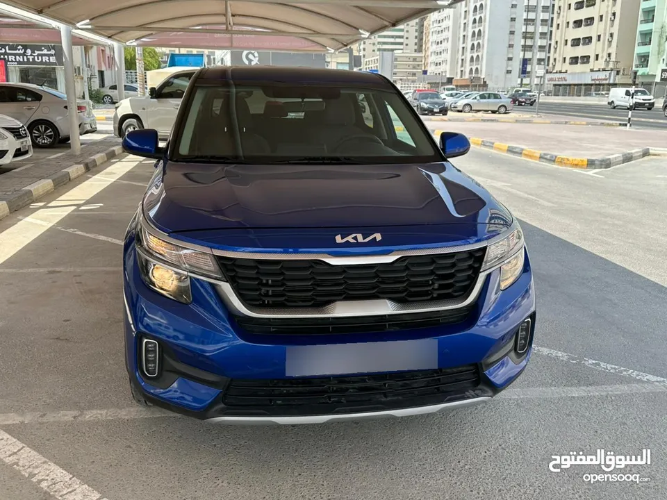 Kia seltos2021