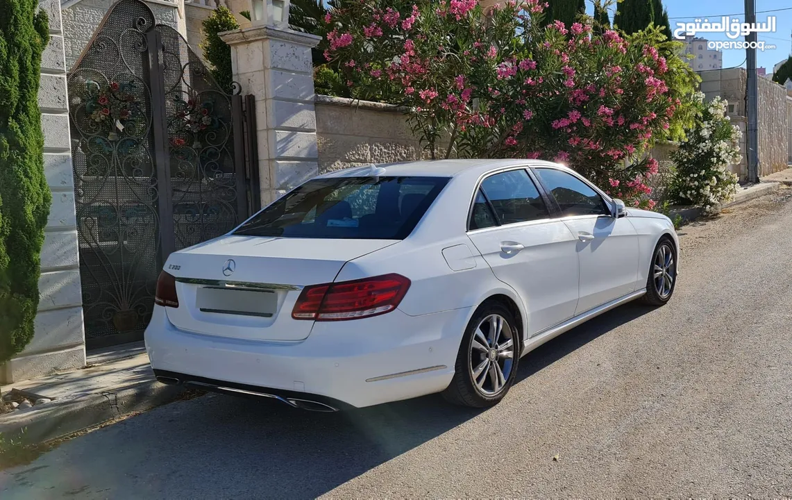 E200 marcedes
