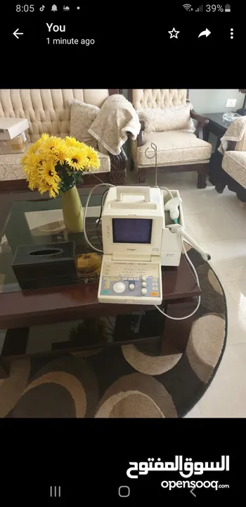 جهاز التراساوند ياباني للبيع