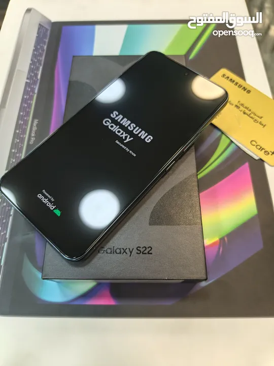 Samsung S22 5G وارد الوكيل الرسمي BMS 256 GB  عربي اصلي كاامل