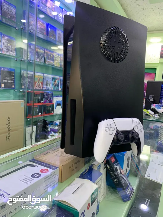 بلايستيشن p5 للبيع بسعر ممتاز وجودة  ممتازة