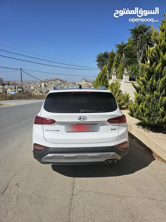 هيونداي سنتافيه 2019 فل فتحة بانوراما مطور 2000 تيربو ديزل – 2×4